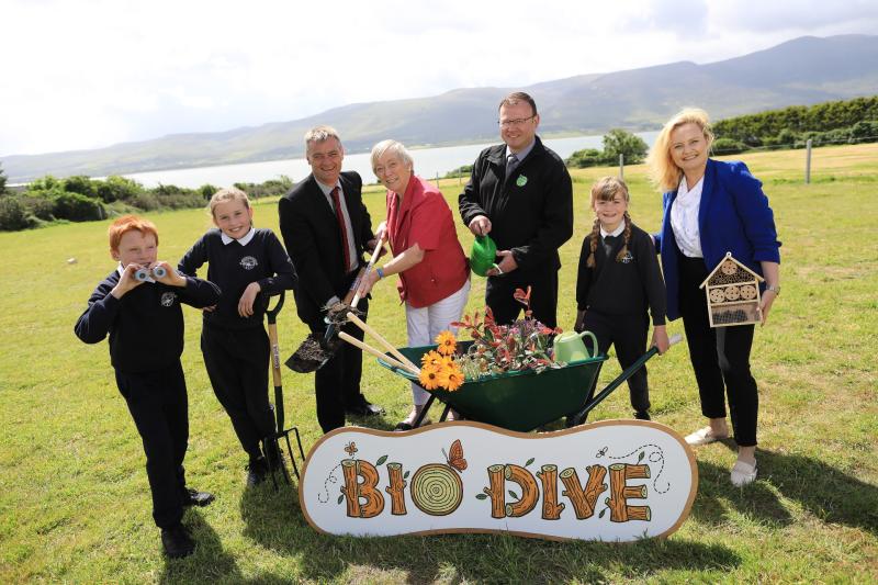 Kilkenny school selected as runner up winner in 'Applegreen BioDive' competition