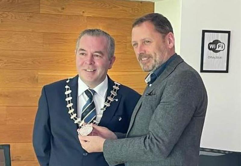 Clara man is new chair of Offaly County Council