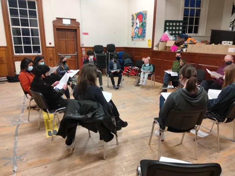 Kilkenny youth groups tackle climate action in latest production