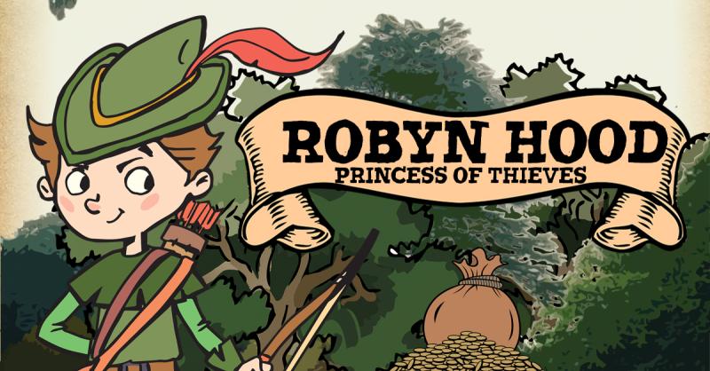 Robyn Hood comes to Anaverna House with Dundalk's An Táin Arts Centre 