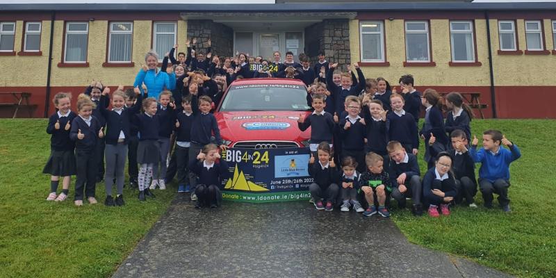  Malin Head woman takes on the ‘Big Four’ for the Little Blue Heroes