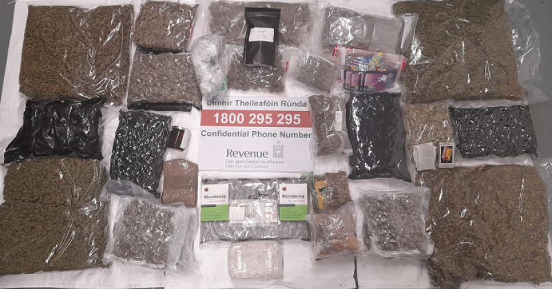 Leitrim a destination for major drugs seizure today