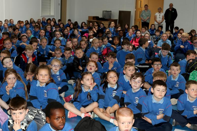 'Emotional and highly charged' - long awaited moving day for Stranorlar school