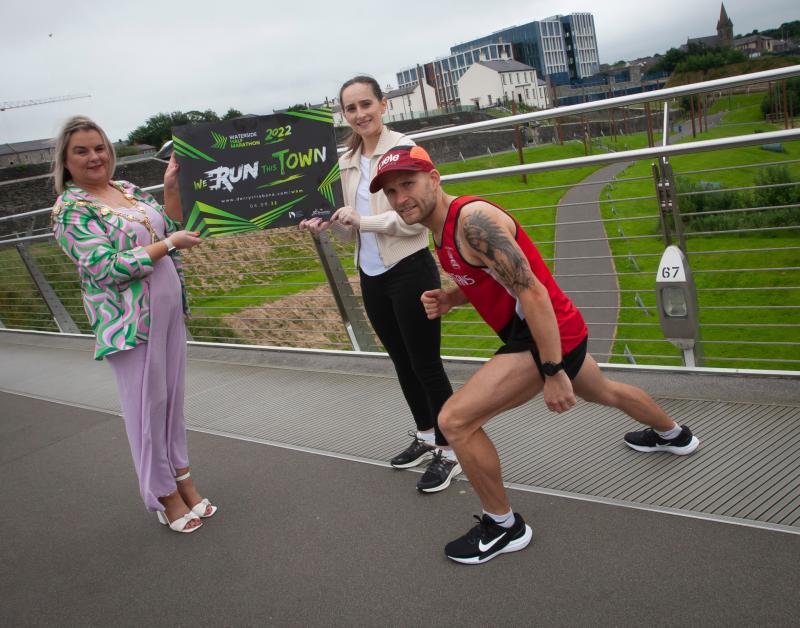 Waterside Half Marathon to return to streets of Derry in September