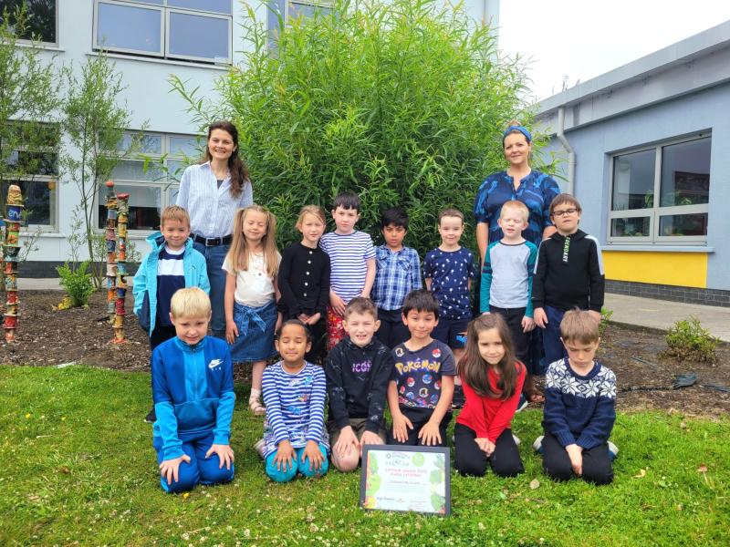 Laois school is top of the class in Incredible Edibles programme!
