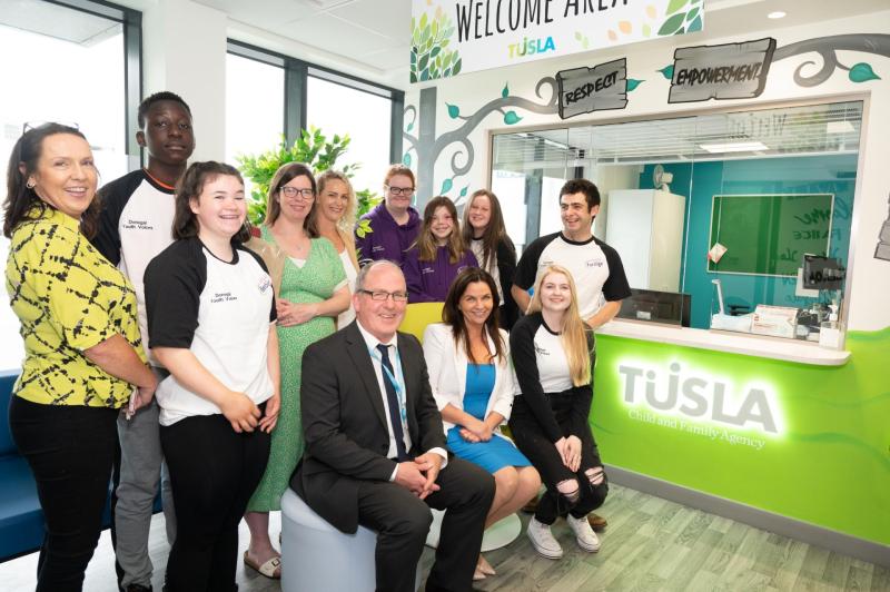 Tusla officially opens Donegal Town office