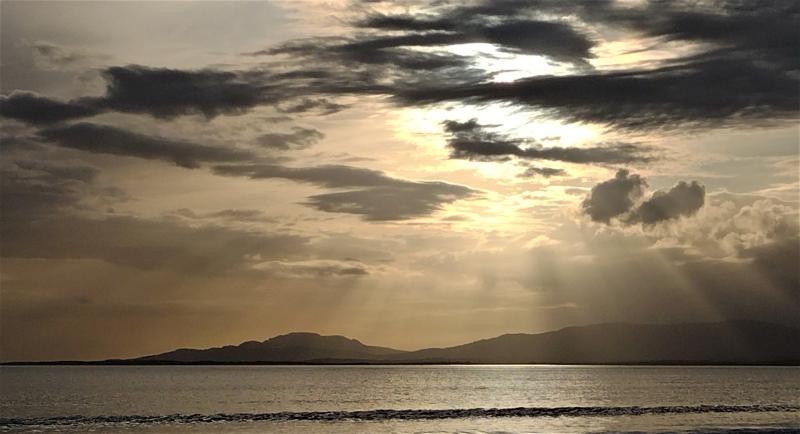Evening sun at Rossnowlagh SMCNAMARA