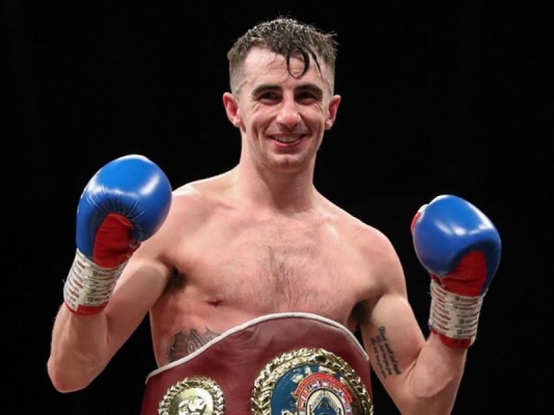Derry boxer Tyrone McCullagh hangs up his gloves