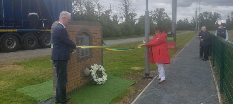 Life of late Rhode and Offaly GAA stalwart celebrated as community walkway named “The Beasey Way”