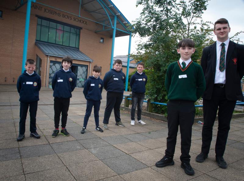 Would-be St. Joseph’s Boys students 'get a flavour of life at secondary school’