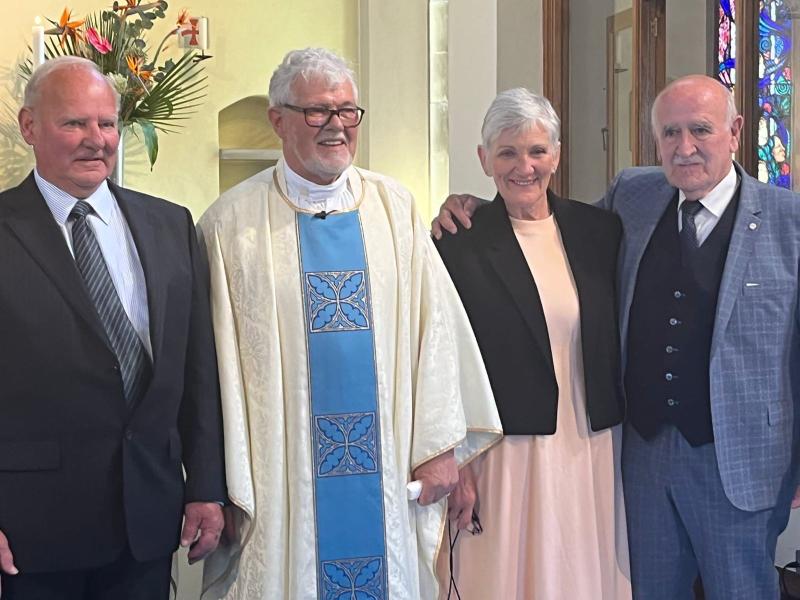 Golden jubilee celebrations for County Kilkenny priest in England