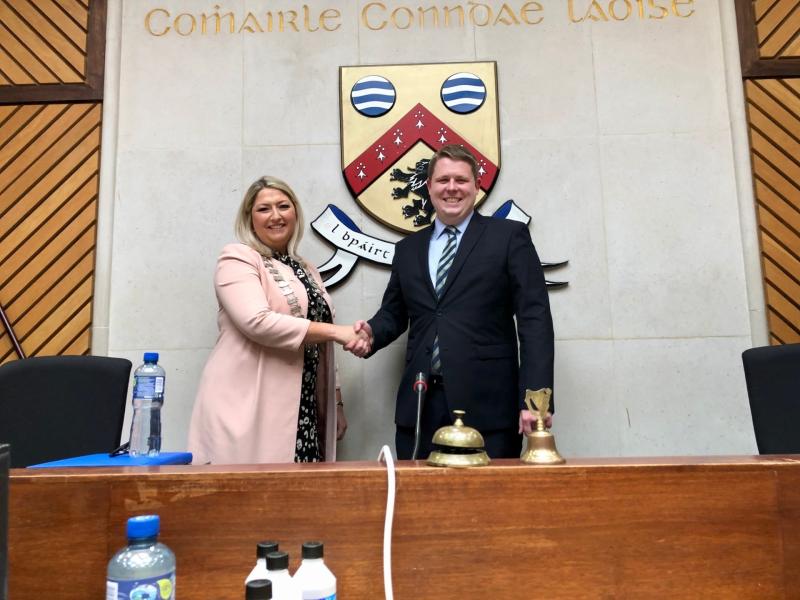New Laois Council Cathaoirleach speaks of 'incredible honour'