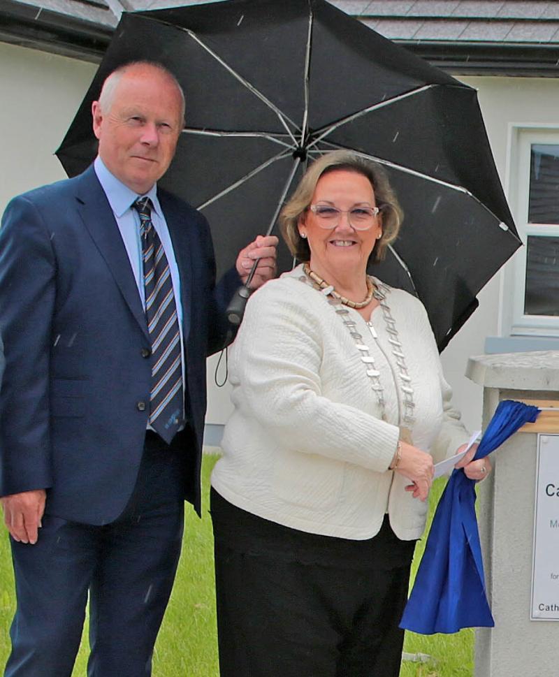 Council CE praises outgoing Cathaoirleach