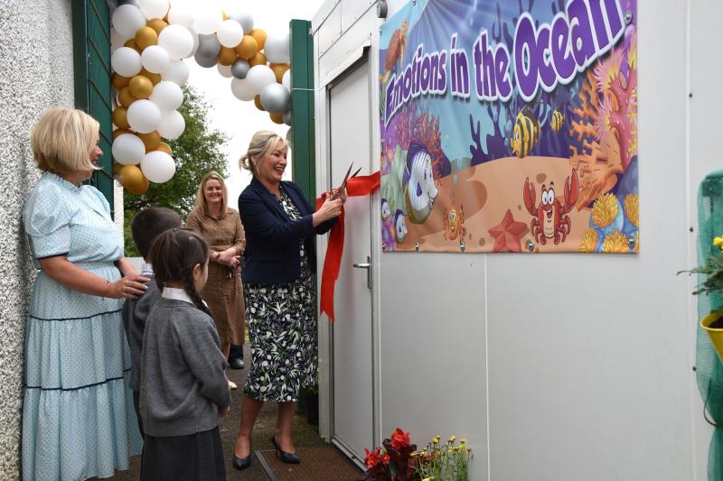 County Derry school opens new Nurture Room