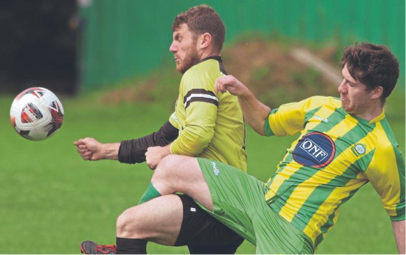 Kildare soccer: Moone challenge Newbridge in six-goal thriller