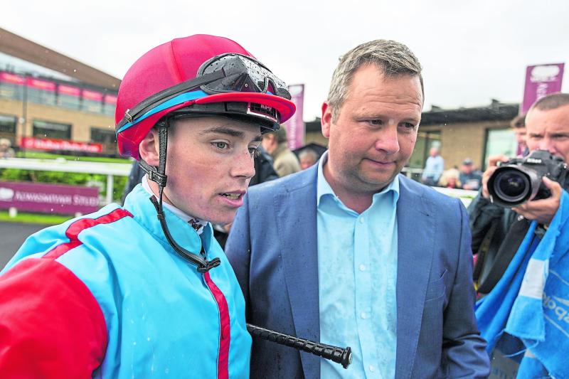 Kildare jockeys and trainers have strong Derby festival weekend