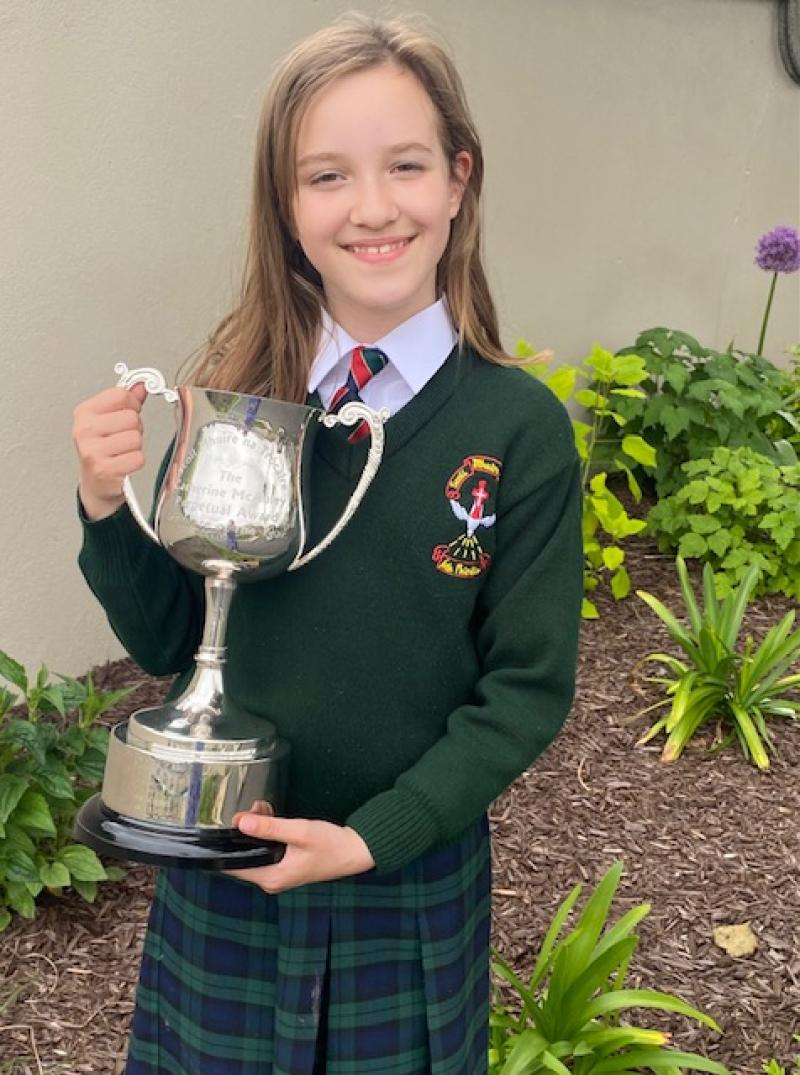 Mid Louth: Scoil Mhuire na Trocaire, Ardee yearly awards 