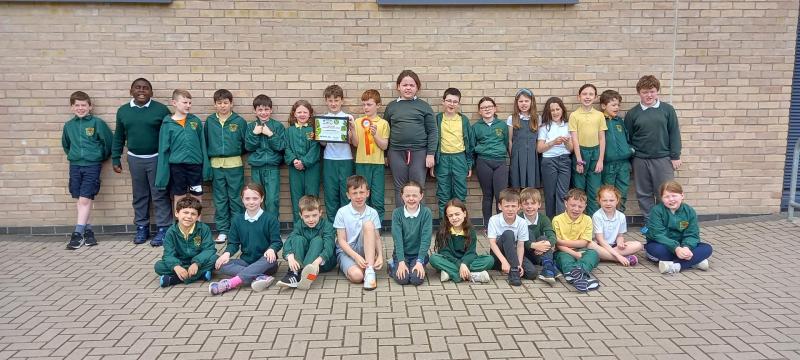 Well done to Leitrim school - National 'Incredible Edibles' prize winner