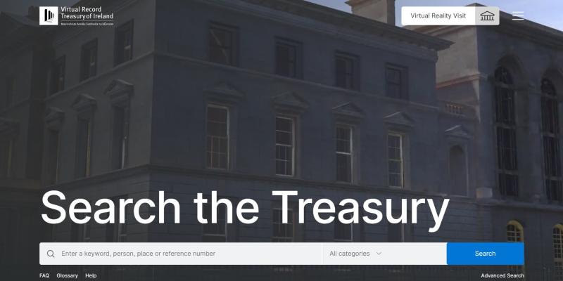 Irish public records brought back to life 100 years after Four Courts fire