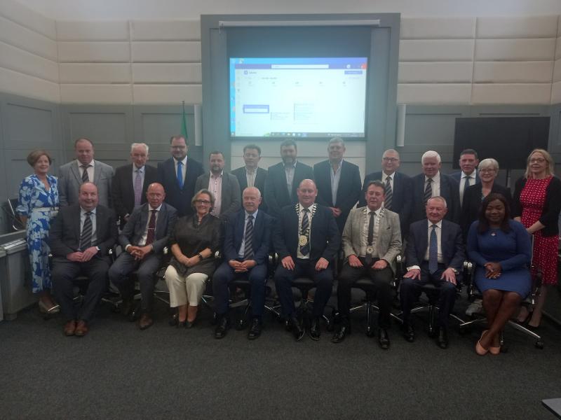 Changing of council guard as McGovern is elected Longford's first citizen