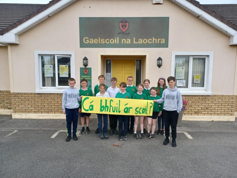 Offaly Gaelscoil questions delay in providing new school