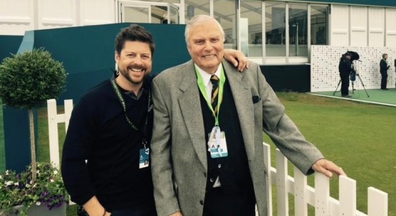 Day in the Life of Simon Alliss - Championship Director for the Horizon Irish Open