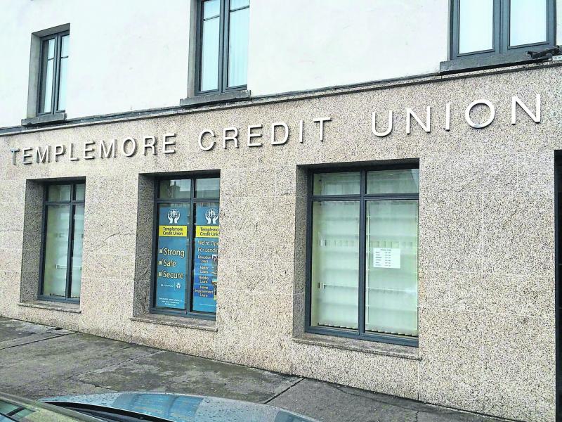Huge welcome for new 24-hour ATM service at  Templemore Credit Union  
