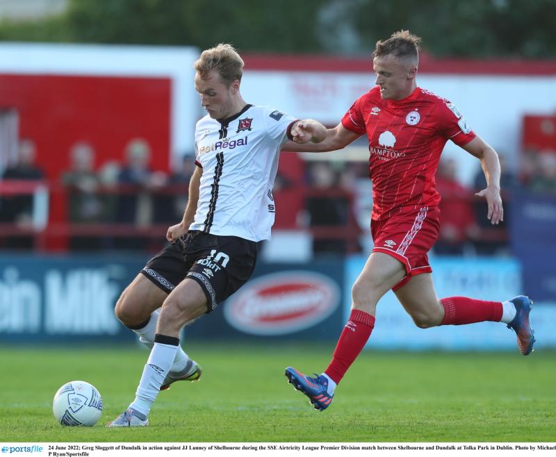 Greg Sloggett vs Shelbourne
