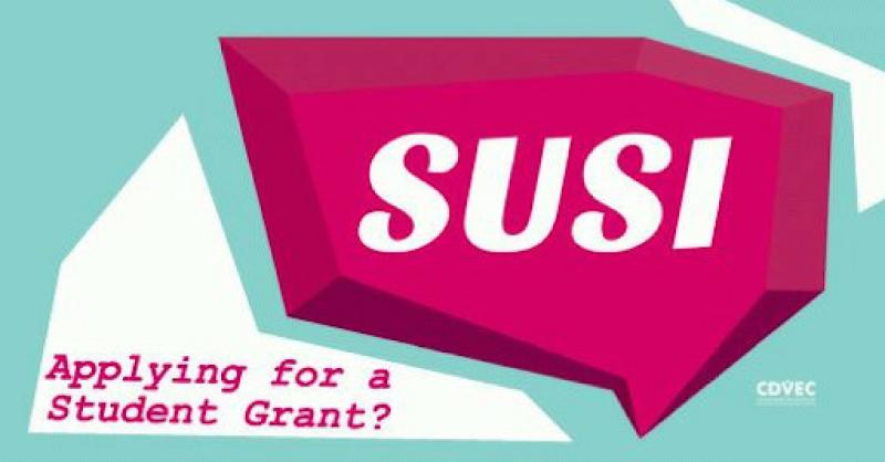 Inishowen students are reminded that the priority closing date for SUSI applications is fast approaching