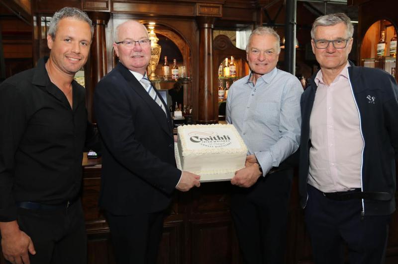 Croithlí Distillery Experience launch marks  a new era of whiskey production in Donegal