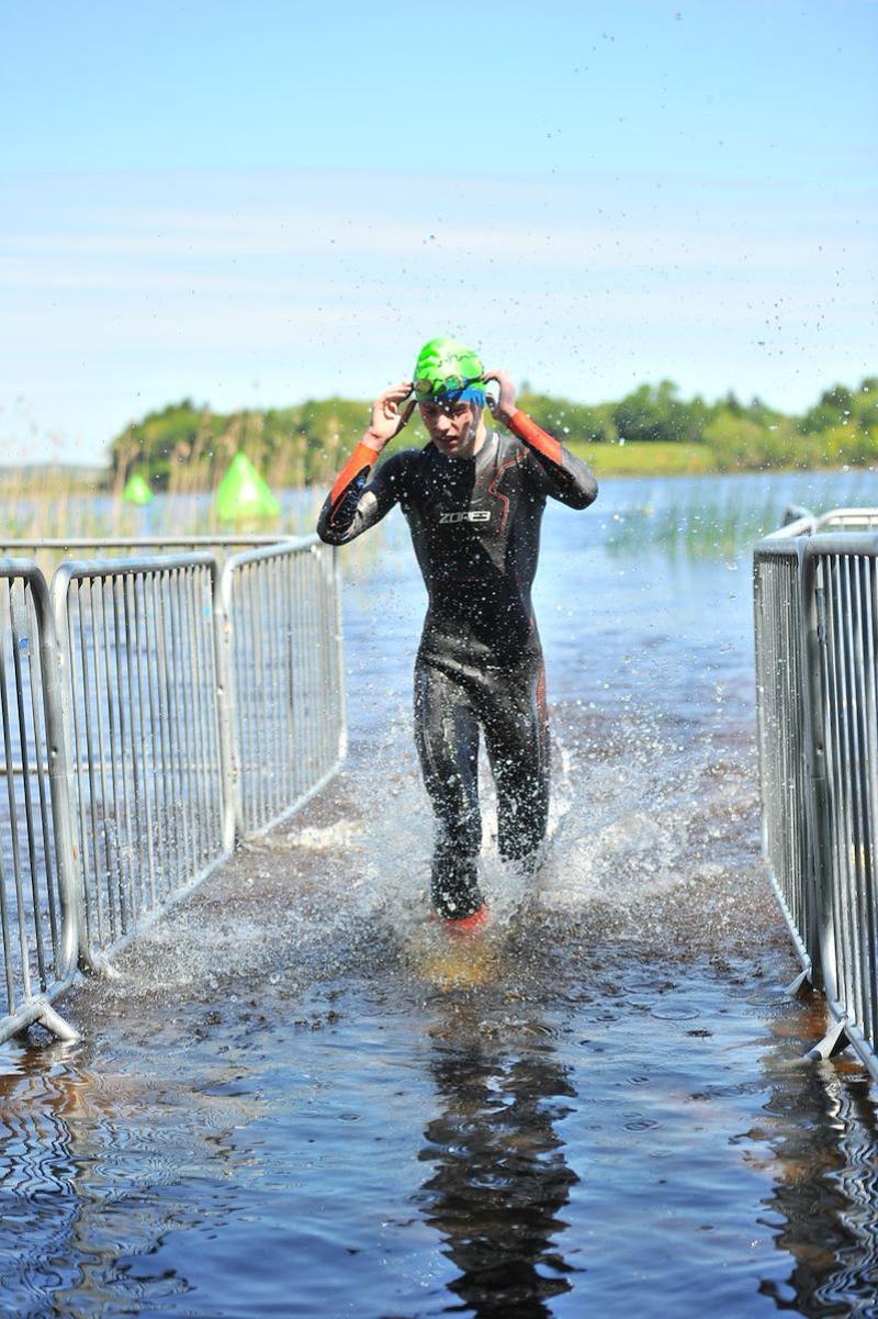 County Derry student takes on record-breaking intercontinental swim