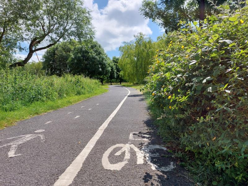 Slow progress to make Portlaoise truly cycle friendly