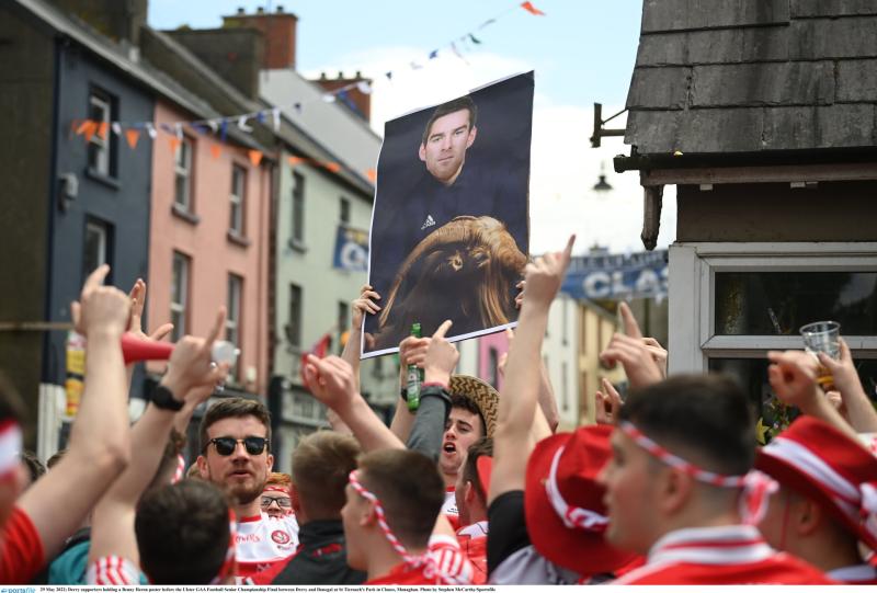 Derry GAA supporters go meme-crazy in build-up to All-Ireland semi final