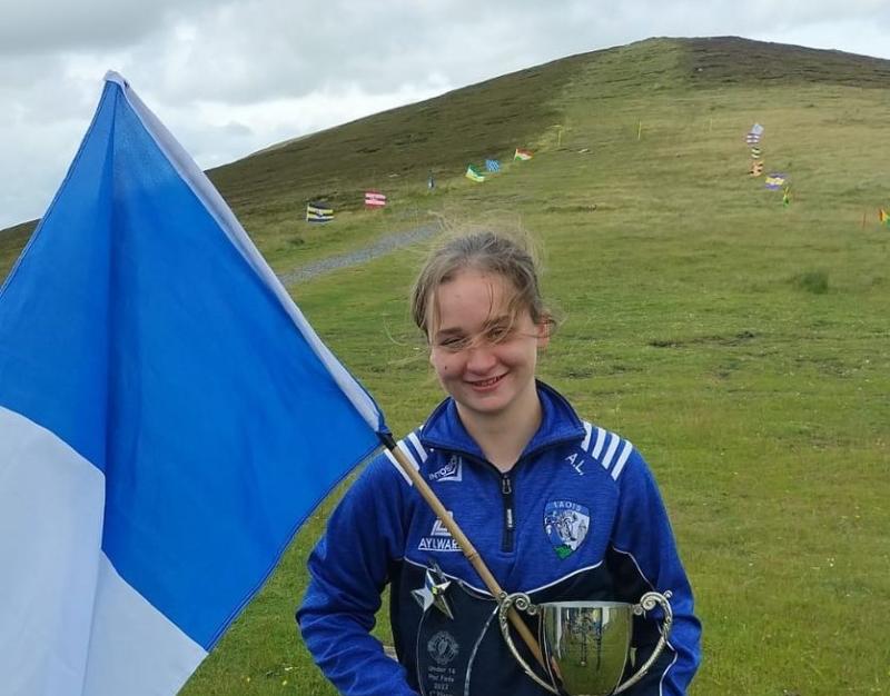 Laois camogie player bids for Poc Fada glory in  Cooley Mountains