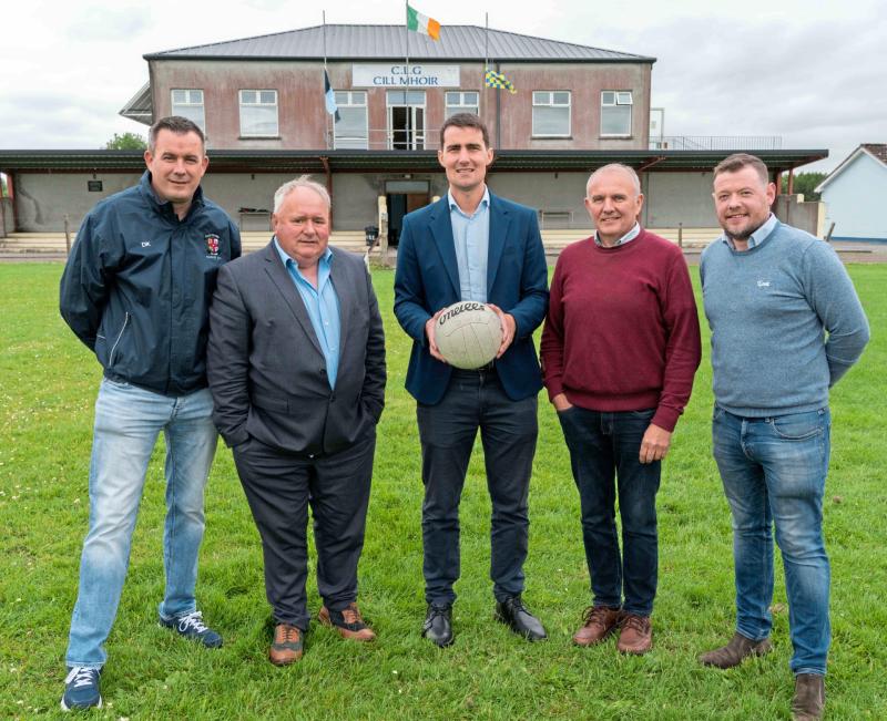 Gallery: Minister Chambers and Senator Murphy visit Kilmore GAA Park