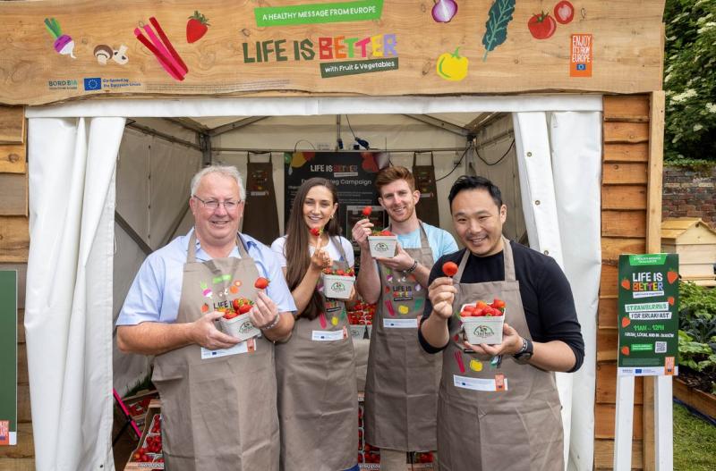 Inishowen TV Chef becomes Bord Bia’s Fruit & Veg campaign ambassador for Ireland