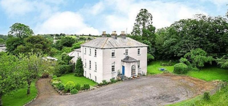 Go ahead given for renovation works at historic house in Offaly