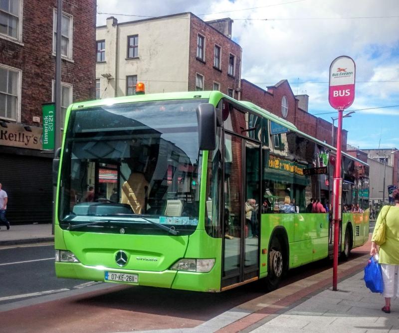 Operator of 'vital' Limerick bus routes confirms plan to suspend services