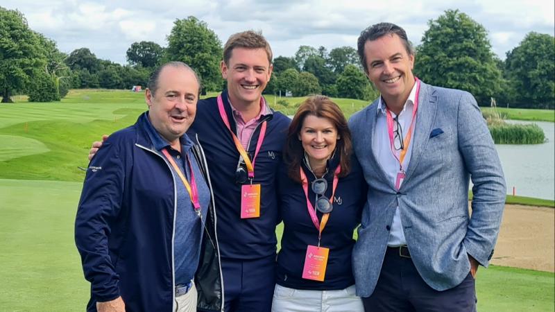 A week in the life - at the Horizon Irish Open