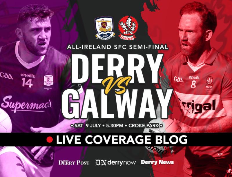 LIVE BLOG: DERRY v GALWAY