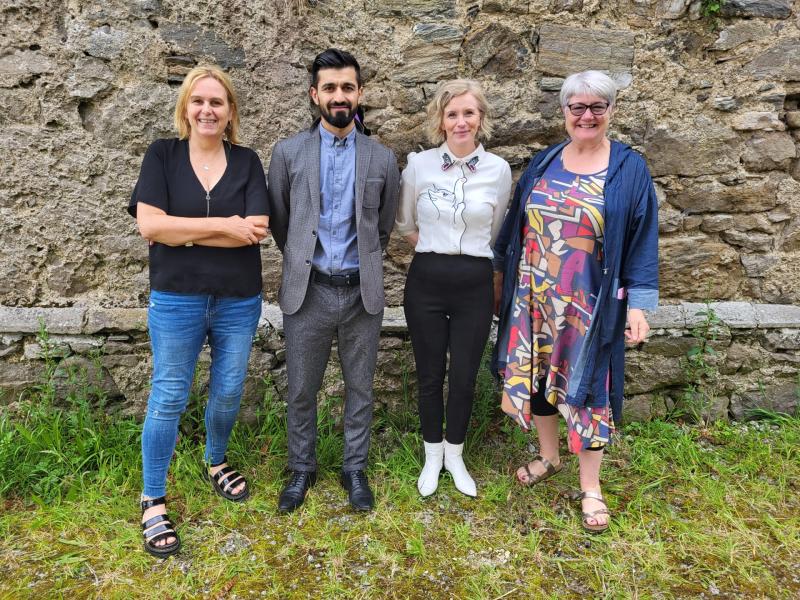 DVAS Gender EqualiTea Party held in  Manorhamilton