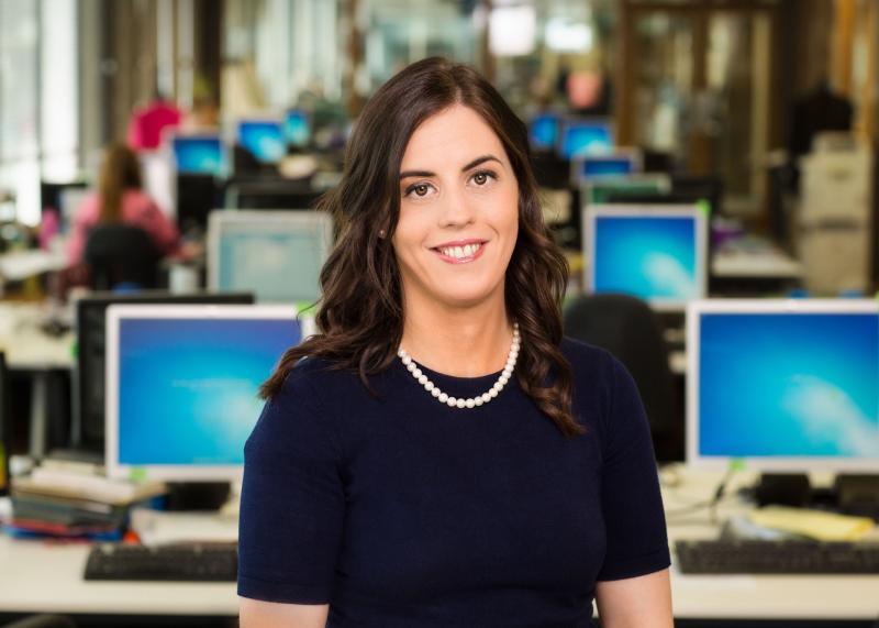 'Dream come true' as Longford's Sin&eacute;ad Hussey unveiled as new RT&Eacute; News Midlands&nbsp;Correspondent