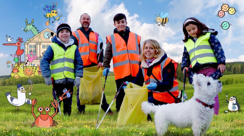 Louth Primary Schools invited to snap up free Picker Pals anti-litter packs