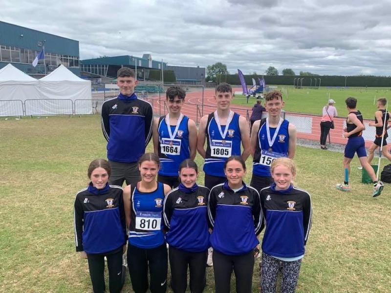 St Peter’s light up day one of National Track and Field Championships 