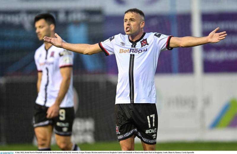 Keith Wards vs Drogheda United