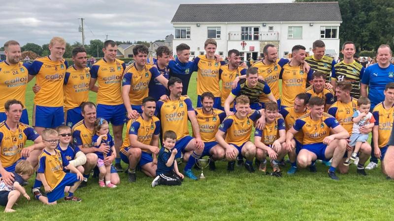 Burt crowned Division 3 champions following narrow win over Naomh Bríd