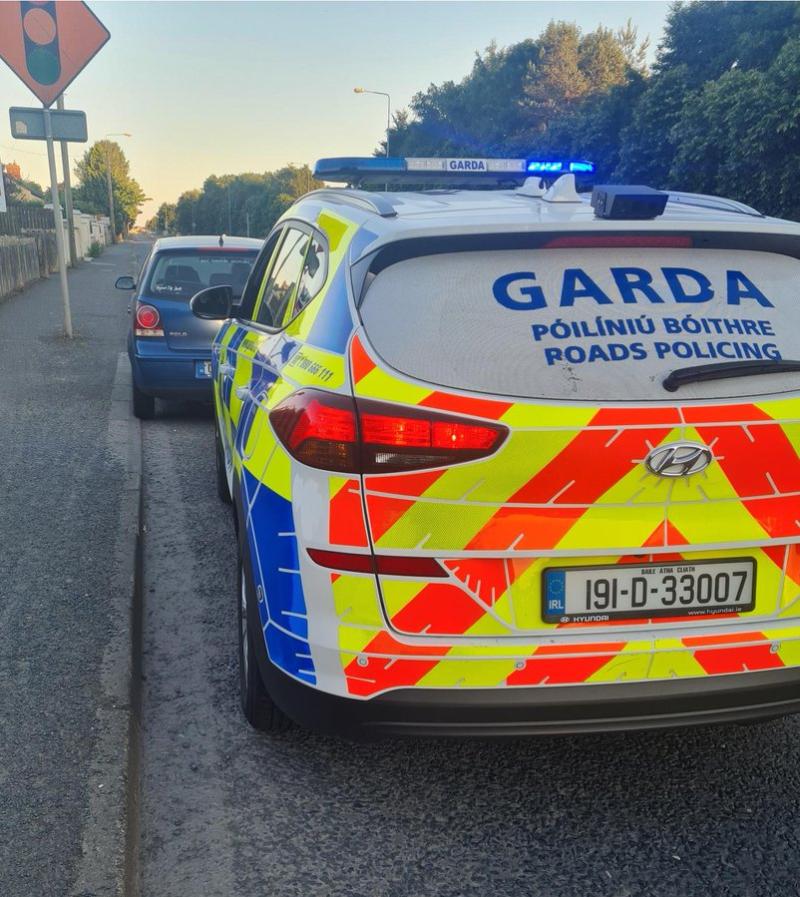 Dundalk gardai seize car of unaccompanied learner driver with expired tax and NCT