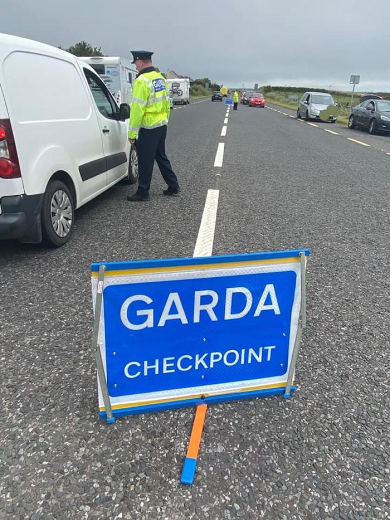 Five arrests for driving while intoxicated in Leitrim over last week