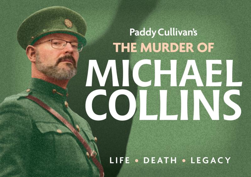 An audio-visual spectacular on Michael Collins comes to Kilkenny