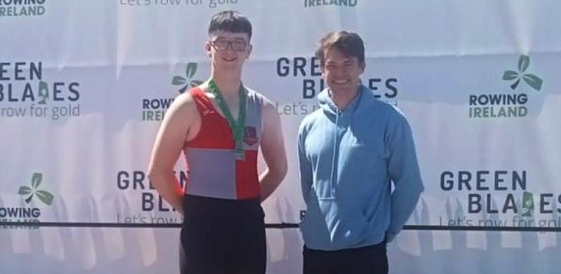 Two gold medals for Offaly rowers at All-Ireland junior championships